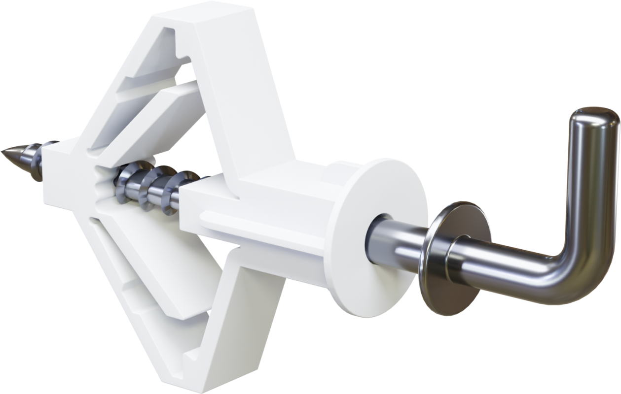 OLA dowel with straight hook , drilling diameter: ø10mm, hook: ø3.5x62mm STALCO OLA - H