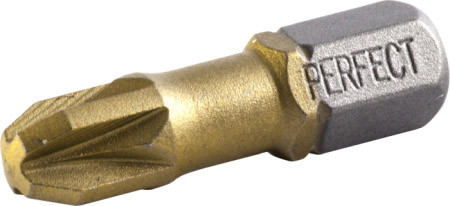 1/4" Pozidriv Pz1, 25 mm STALCO PERFECT S-66311