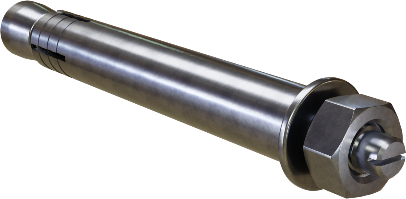 Single-expansion steel anchor SŁR 1 SLR1 SŁR - 1 - 8X65 STALCO SŁR - 1 - 8X65