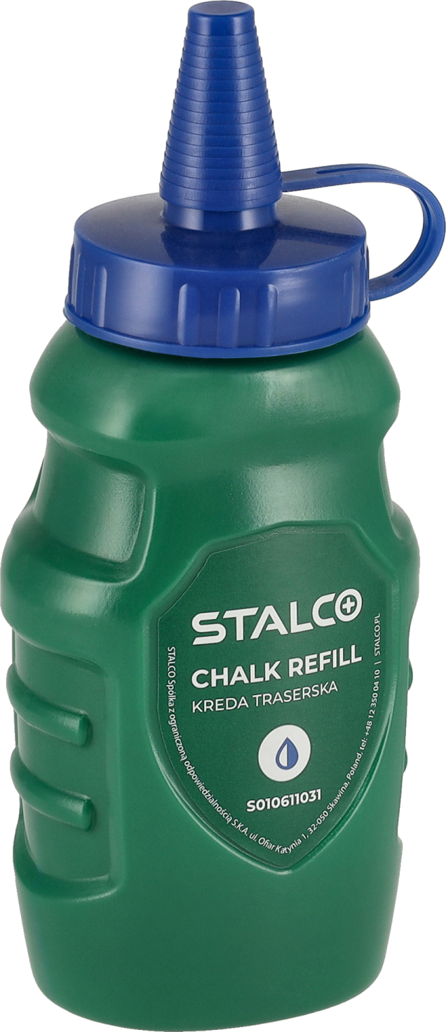 Marking chalk 120 g blue STALCO S010611031