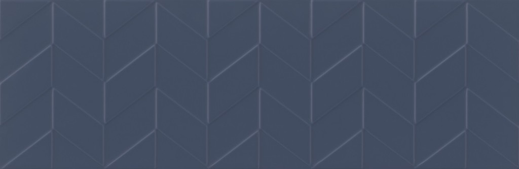 LOVE YOU NAVY STRUCTURE SATIN 29X89 OP1021-001-1