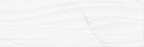 MARINEL WHITE STRUCTURE GLOSSY 20X60