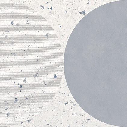 MAVELO PATCHWORK BLUE MATT 30x30 G1 NT1903-01-1