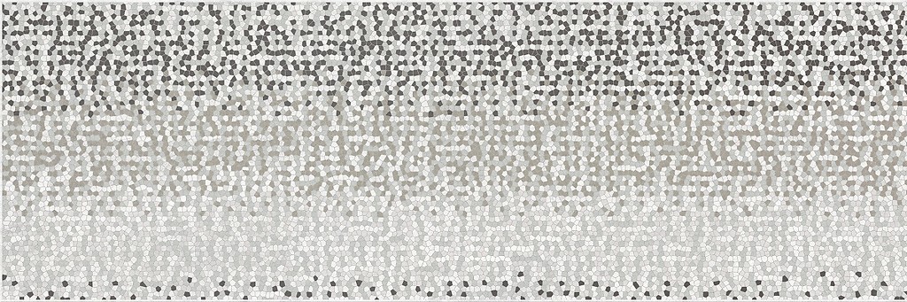 MIRROR GREY INSERTO GEO 25X75