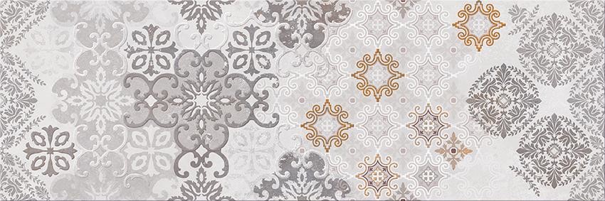 MYSTERY LAND INSERTO PATCHWORK 20X60