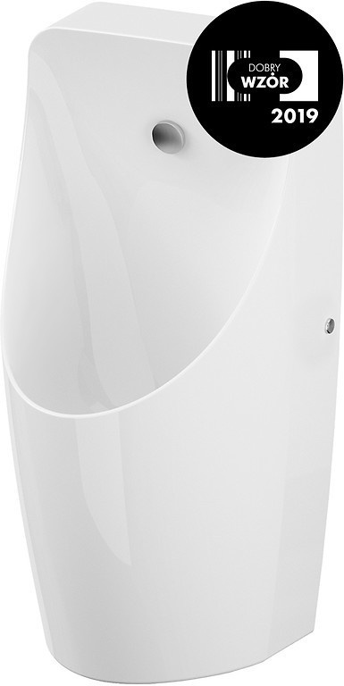 SET B144 URINAL CREA CO WITH CERAMIC PLUG S701-357