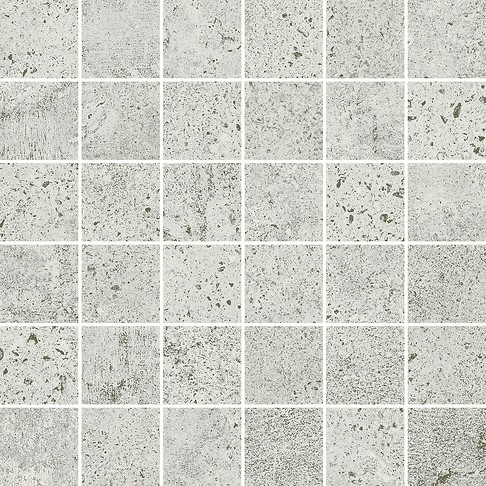 NEWSTONE LIGHT GREY MOSAIC MATT 30X30