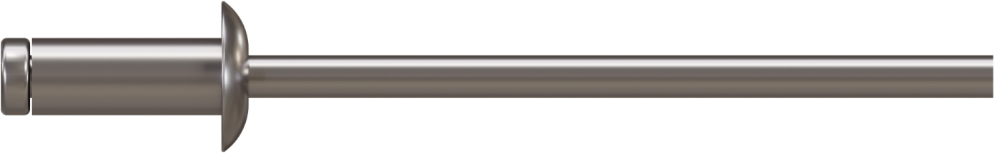 Aluminum-steel blind rivets NIT ø3.0 x 6 mm, ± pcs./kg: 1120 STALCO NIT - 3.0X6