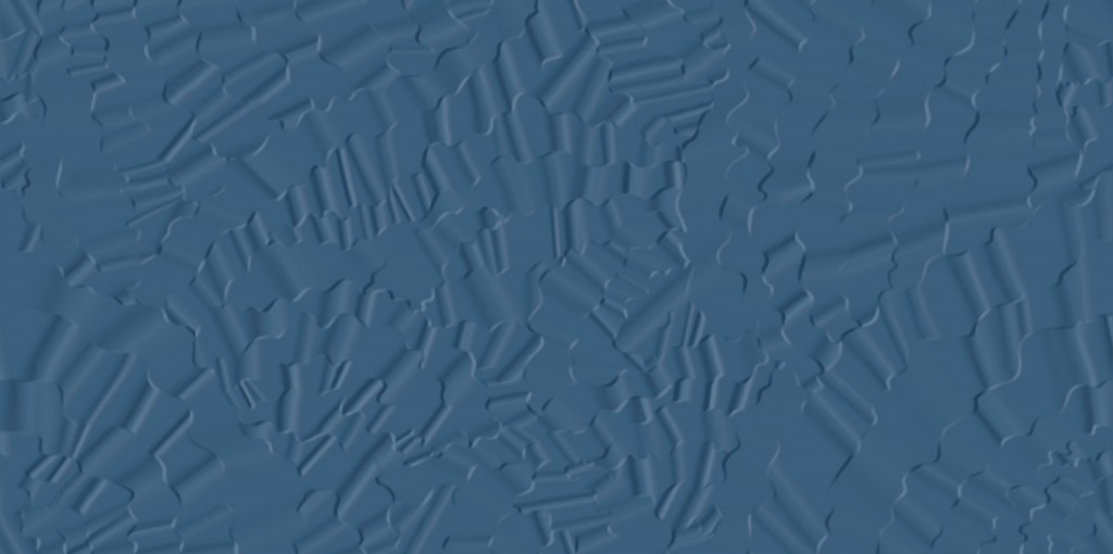 OLALLA BLUE STRUCTURE SATIN RECT 30X60