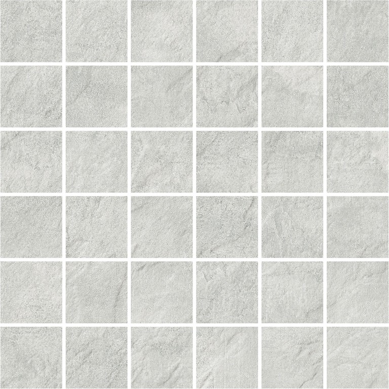 PIETRA LIGHT GREY MOSAIC 30X30