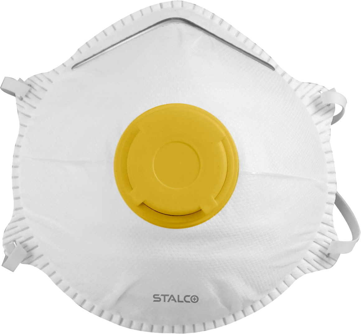 Filtering half mask with valve FFP1 FERGUS STALCO S094247235