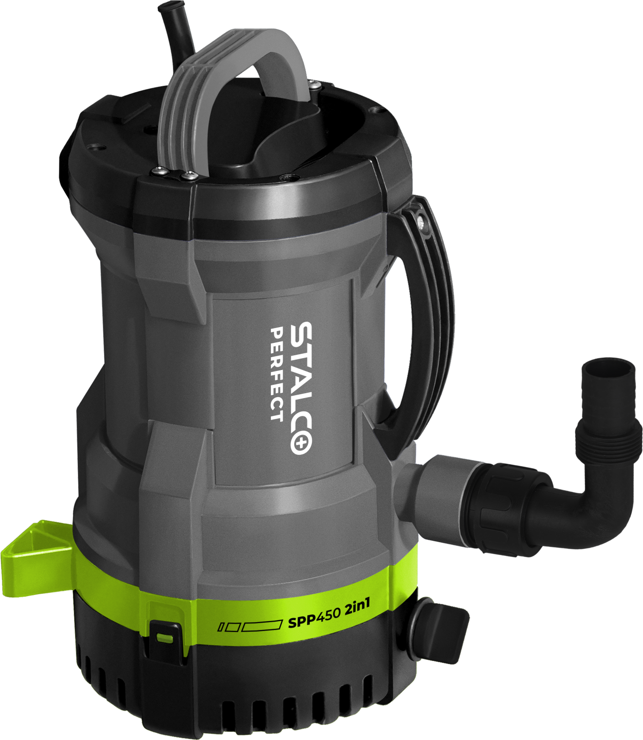 Submersible pump for dirty water 2in1 450W SPP450-2in1 STALCO PERFECT S056198656