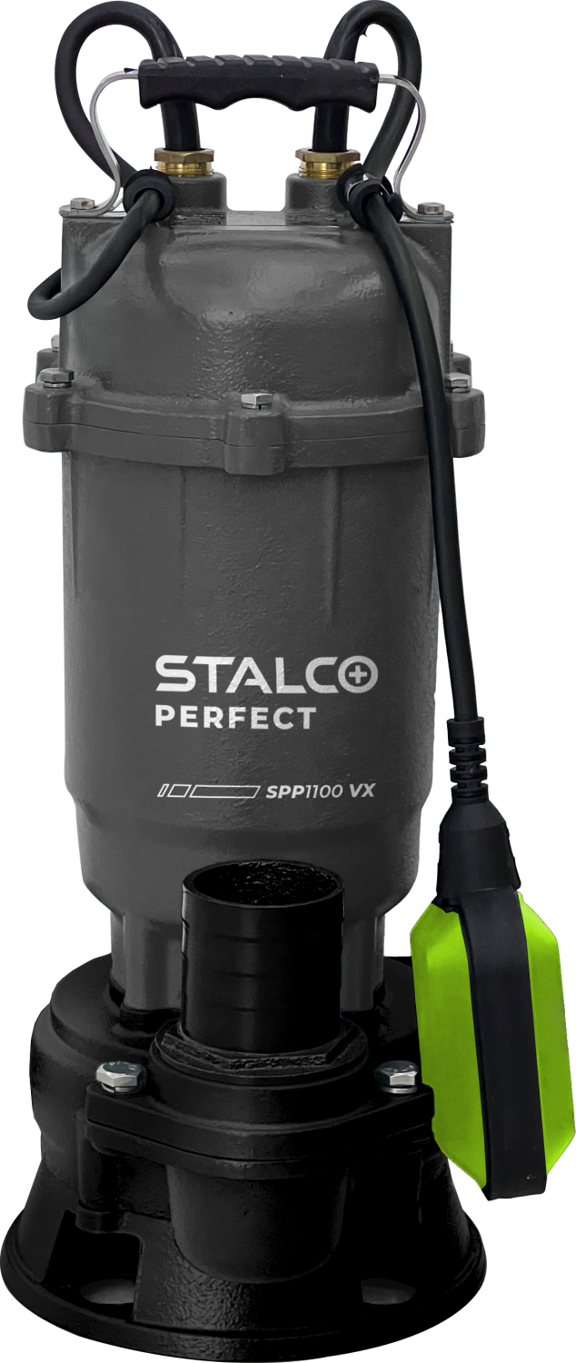 Submersible pump for dirty water with grinder 1100W SPP1100VX STALCO PERFECT S056198668