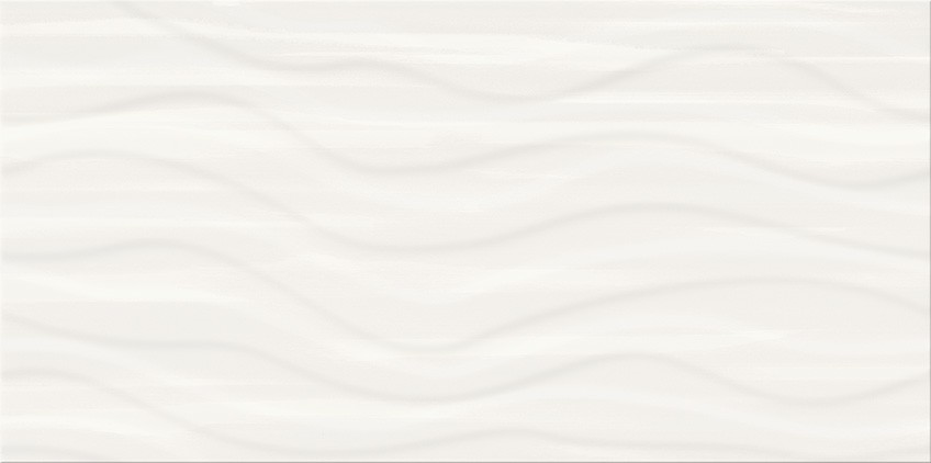 PS803 WHITE SATIN WAVE STRUCTURE 30x60 * G1 W564-002-1