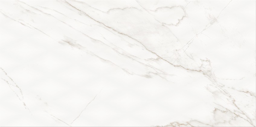 PS804 WHITE GLOSSY DIAMOND STRUCTURE 30x60 * G1 W563-002-1