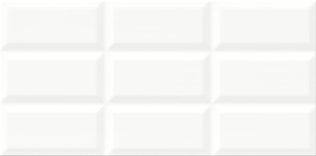 PS604 WHITE GLOSSY STRUCTURE 30X60