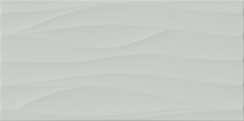 PS800 GREY SATIN WAVE STRUCTURE 30X60