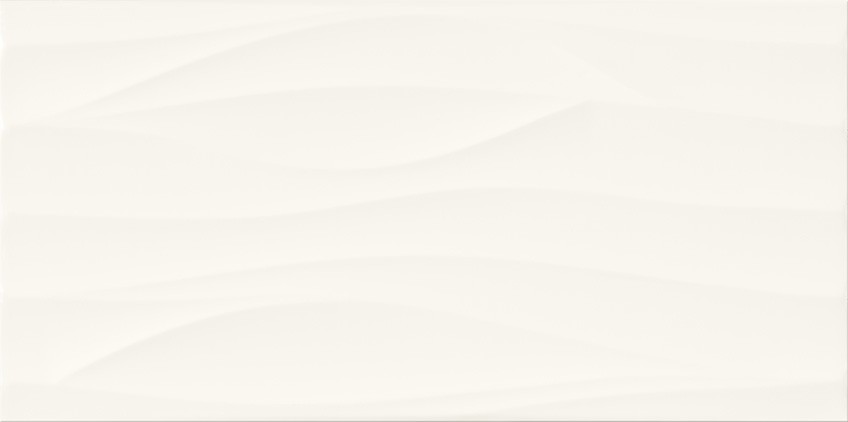 PS800 WHITE SATIN WAVE STRUCTURE 30x60 * G1 W562-002-1