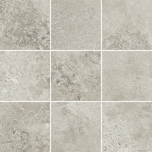 QUENOS LIGHT GREY MOSAIC MATT BS 30X30