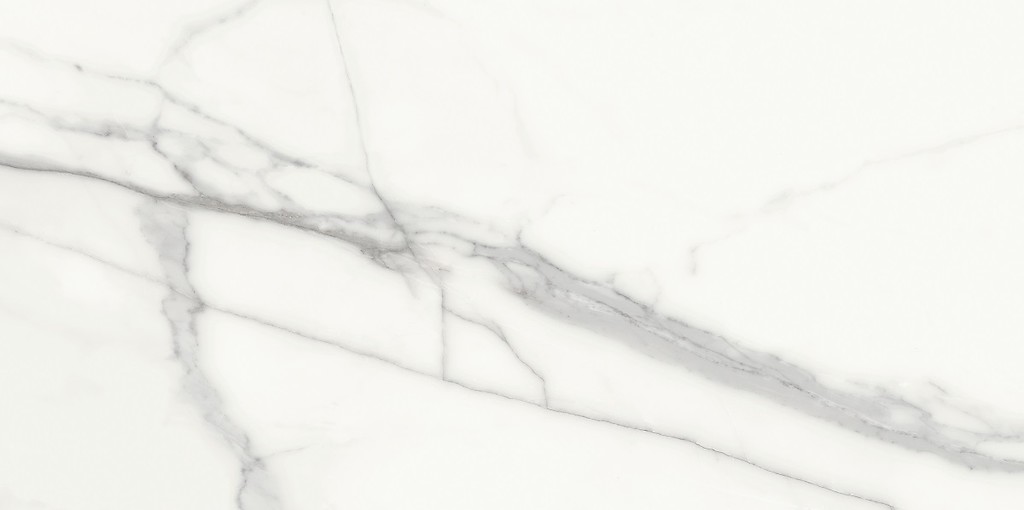 RUNWAY WHITE SATIN RECT 30X60