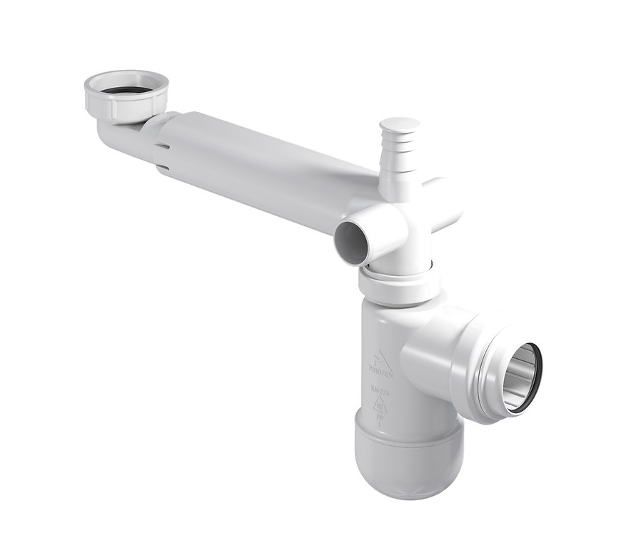 SPACE-SAVING SIPHON FOR WASHBASINS S1000-1002