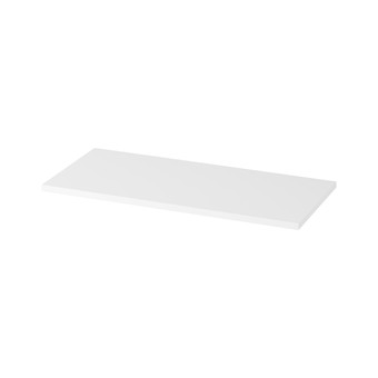 PLANK VOOR CONSOLE ZEN BY CERSANIT 100 WIT MAT S1001-050