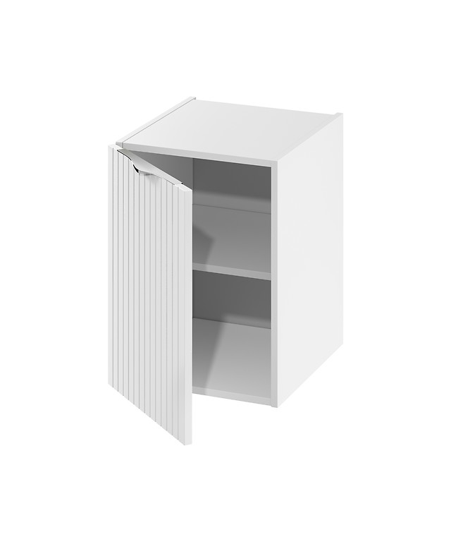 CABINET UNDER COUNTERTOP DOORS TIRSO 40 WHITE MATT S1015-002