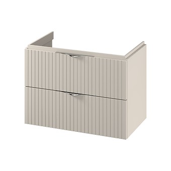 WASHBASIN CABINET TIRSO 80 CASHMERE MATT S1015-003