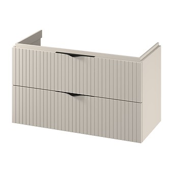 WASHBASIN CABINET TIRSO 100 CASHMERE MATT S1015-013