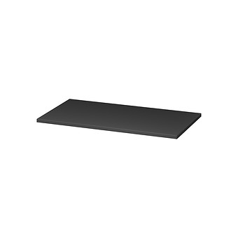 TIRSO FURNITURE TOP 80 BLACK MATT S1021-014