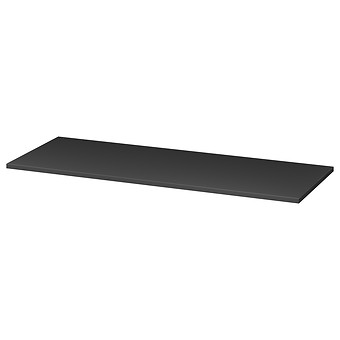 TIRSO FURNITURE TOP 120 BLACK MATT S1021-016