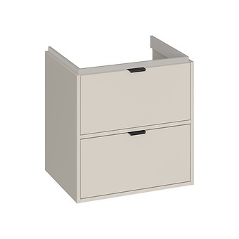 WASHBASIN CABINET ATRATO 60 CASHMERE S1026-015