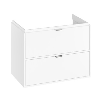 WASHBASIN CABINET ATRATO 80 WHITE MAT S1026-016