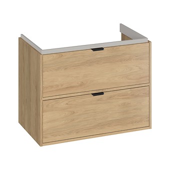 WASHBASIN CABINET ATRATO 80 OAK S1026-027