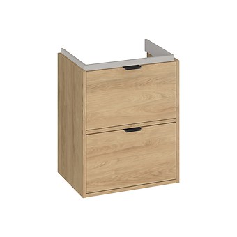 WASHBASIN CABINET SLIM ATRATO 50 OAK S1026-030
