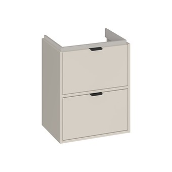 WASHBASIN CABINET MODUO 50 CASHMERE DSM FSC MIX70% SGSCH-COC-007574 S1026-031