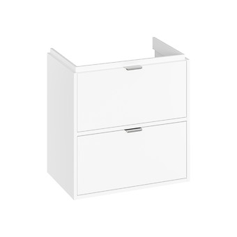 WASHBASIN CABINET SLIM ATRATO 60 WHITE MAT S1026-032