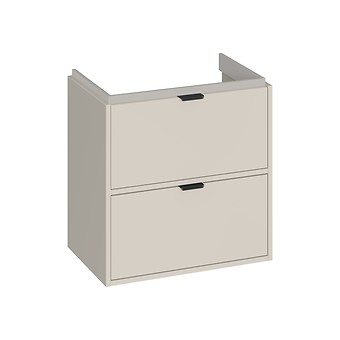 WASHBASIN CABINET SLIM ATRATO 60 CASHMERE S1026-034
