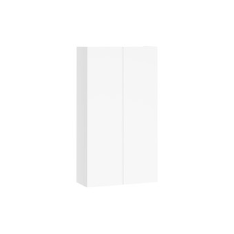 UPPER CABINET WITH DOOR FOR WC FRAME ATRATO WHITE MATT S1026-039