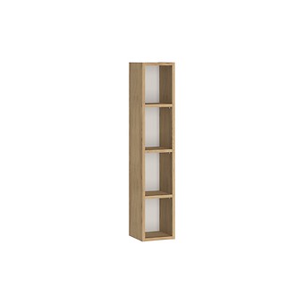 MODULE OPEN CABINET UPPER FOR WC FRAME ATARTO 20 OAK S1026-045