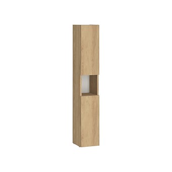 MODULE OPEN CABINET BOTTOM WC FRAME 20 ATRATO OAK S1026-047