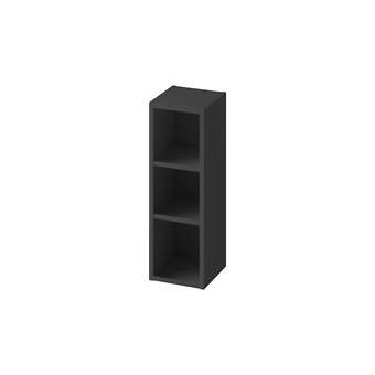 MODULE OPEN CABINET UPPER FOR WC FRAME LARGA ANTHRACITE S164-041