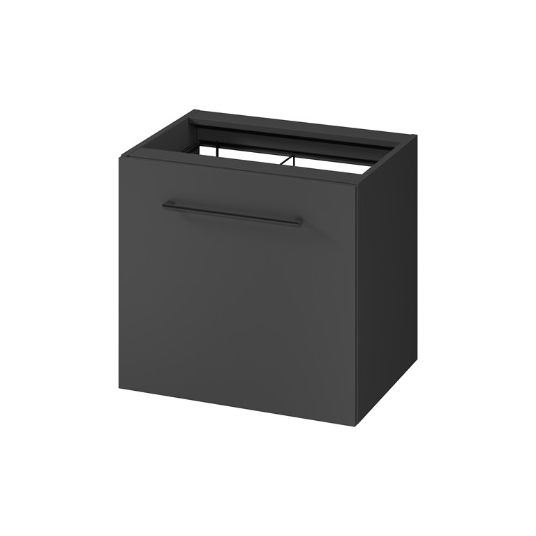 CABINET WITH LAUNDRY BASKET LARGA ANTHRACITE S164-045