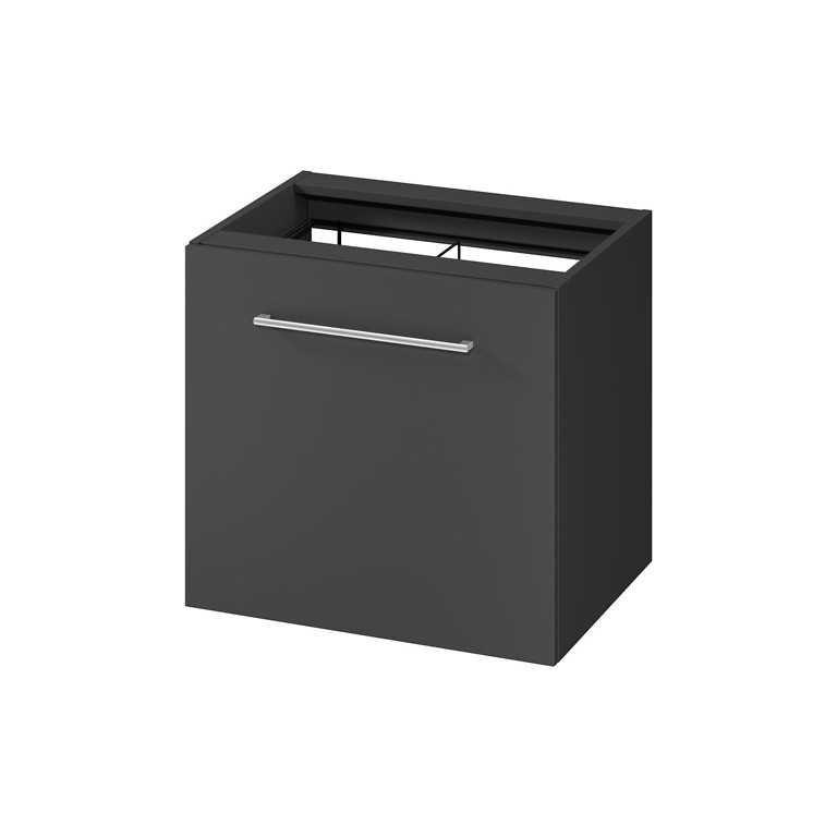 CABINET WITH LAUNDRY BASKET LARGA ANTHRACITE S164-045