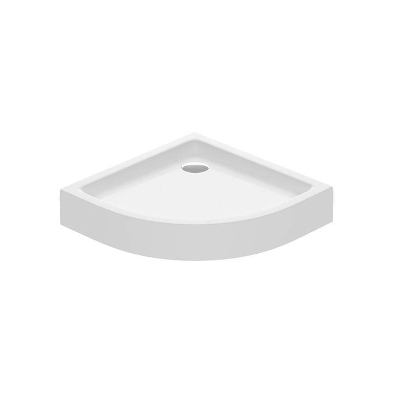 TAKO DOUCHESCHOTEL HALFROND 80 x 16 INGEBOUWDE-PANEEL S204-003