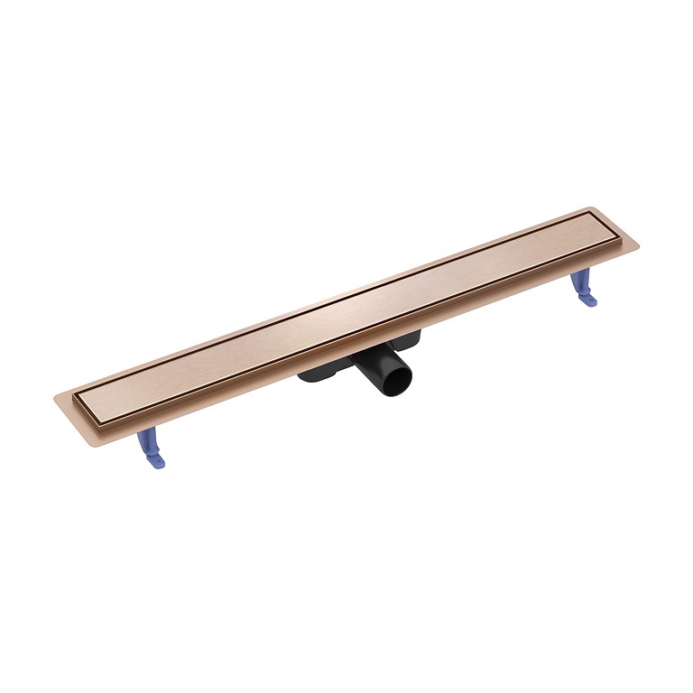 LINEAIRE DRAIN TAKO 80 MET DUBBELZIJDIGE ROST GEBORSTELD KOPER S204-060