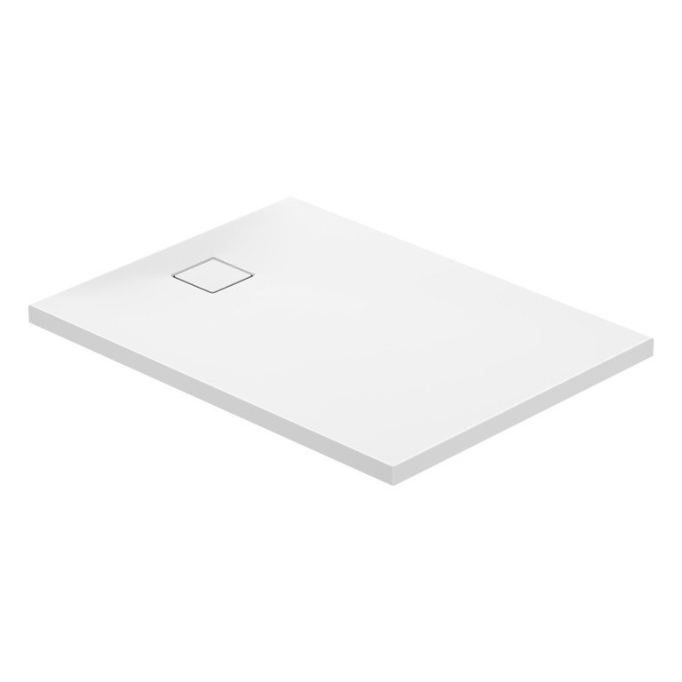 Douchebak Rechthoek TAKO SLIM 120x90x4,5 Wit Mat + Sifon S208-008