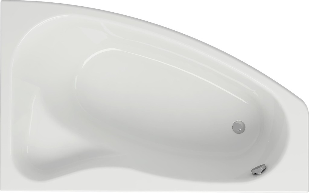 SICILIA 160×100 Bathtub Asymmetric Right S301-037