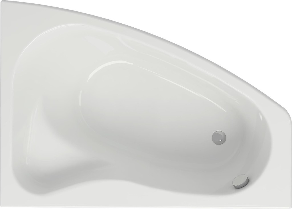 SICILIA 140×100 Bathtub Asymmetric Right S301-094
