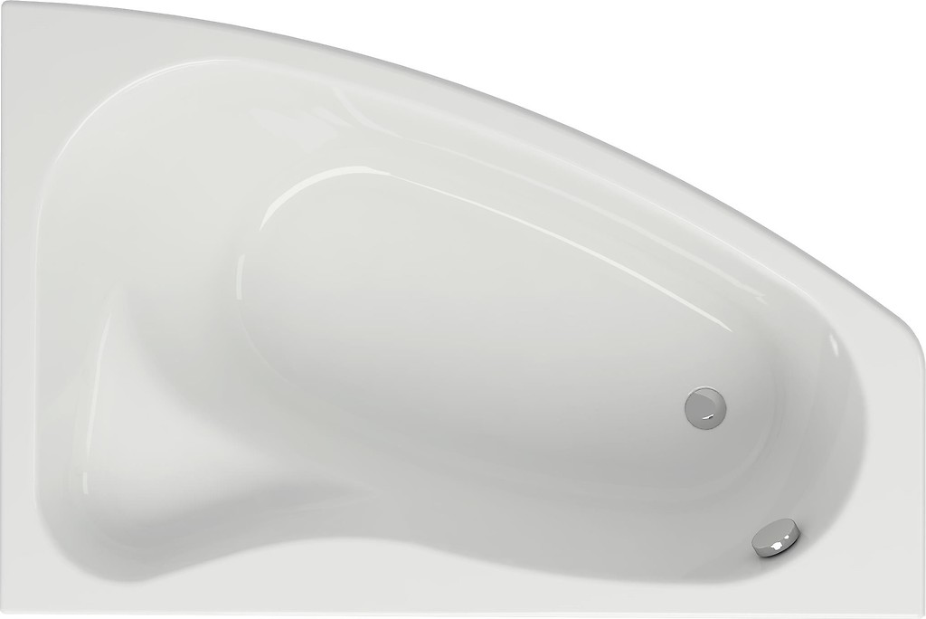 SICILIA 150×100 Bathtub Asymmetric Right S301-096